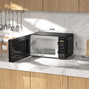 Micro ondes de comptoir de 900 Watts noir et inox. 0.9pi³ Hamilton Beach HB8436127995-01 [BOITE OUVERTE]