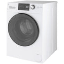 Combo Laveuse/Sécheuse Tout-en-Un à Chargement Frontal de 2,4 pi³ Blanche GE GFQ14ESSNWW [BOITE OUVERTE]