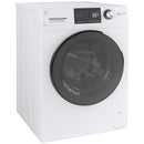 Combo Laveuse/Sécheuse Tout-en-Un à Chargement Frontal de 2,4 pi³ Blanche GE GFQ14ESSNWW [BOITE OUVERTE]
