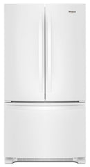 Whirlpool 36-inch, 20 cu. ft French 3-Door Refrigerator WRFC2036RW