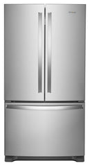 Whirlpool Réfrigérateur trois portes avec porte à deux battants de 36 po, 20 pi. cu. WRFC2036RZ