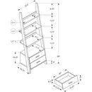 Monarch Bookcases 4-Shelf I 2542 IMAGE 5