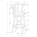 Monarch Stool I 2398 IMAGE 5