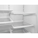 Whirlpool 33-inch, 22 cu. ft. Bottom Freezer Refrigerator with Icemaker WRB322DMBW IMAGE 6