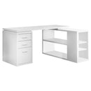 Monarch Office Desks L-Shaped Desks I 7023 IMAGE 1