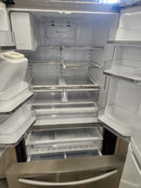 Réfrigérateur 36po Inox congélateur inférieur porte française | RF323TEDBSR - Samsung ***USAGÉ***