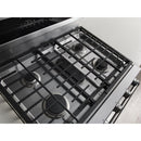KitchenAid 30-inch Freestanding Dual-Fuel Range KFDD500ESS IMAGE 4