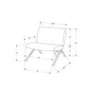 Monarch Stationary Fabric Accent Chair I 8137 IMAGE 5