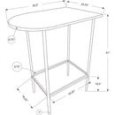 Monarch Pub Height Dining Table with Trestle Base I 2345 IMAGE 5