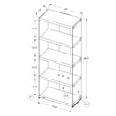 Monarch Bookcases 5+ Shelves I 3289 IMAGE 5