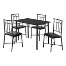 Monarch 5 pc Dinette I 1018 IMAGE 1