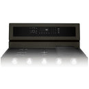 KitchenAid 30-inch Freestanding Gas Range KFGD500EBS IMAGE 2