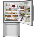 Maytag 30-inch, 18.6 cu. ft. Bottom Freezer Refrigerator MBR1957FEZ IMAGE 3