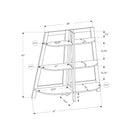 Monarch Bookcases 5+ Shelves I 2426 IMAGE 5