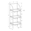 Monarch Bookcases 3-Shelf I 7228 IMAGE 5