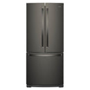 Whirlpool 30-inch, 19.68 cu. ft. French 3-Door Refrigerator WRF560SMHV IMAGE 1