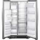 Whirlpool 33-inch, 21.0 cu. ft. Side-By-Side Refrigerator WRS321SDHZ IMAGE 4