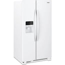 Whirlpool 36-inch, 24.55 cu. ft. Side-By-Side Refrigerator WRS325SDHW IMAGE 7