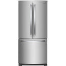 Whirlpool 30-inch, 19.68 cu.ft. Freestanding French 3-Door Refrigerator with FreshFlow™ Air Filter WRF560SFHZ IMAGE 1