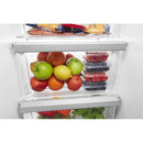 Whirlpool 33-inch, 21.7 cu. ft. Freestanding Side-by-side Refrigerator with Adaptive Defrost WRS312SNHM IMAGE 6