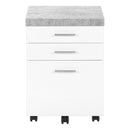 Monarch Filing Cabinets Vertical I 7051 IMAGE 2