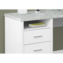Monarch Office Desks L-Shaped Desks I 7258 IMAGE 3