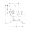 Monarch Office Chairs Office Chairs I 7261 IMAGE 5