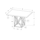 Monarch Dining Table with Pedestal Base I 1059 IMAGE 5