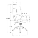 Monarch Office Chairs Office Chairs I 7272 IMAGE 11