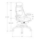 Monarch Office Chairs Office Chairs I 7276 IMAGE 11