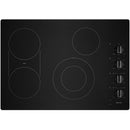 Maytag 30-inch Built-in Electric Cooktop with Reversible Gril and Griddle MEC8830HB IMAGE 1