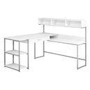 Monarch Office Desks L-Shaped Desks I 7162 IMAGE 1