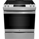 GE 30-inch Slide-In Electric Range JCSS630SMSS IMAGE 1