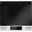 GE 30-inch Slide-In Electric Range JCSS630SMSS IMAGE 3