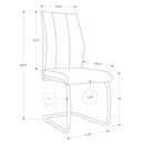 Monarch Dining Chair I 1113 IMAGE 11