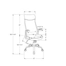 Monarch Office Chairs Office Chairs I 7248 IMAGE 11