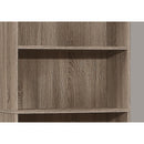 Monarch Bookcases 5+ Shelves I 7468 IMAGE 3