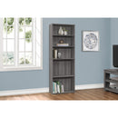 Monarch Bookcases 5+ Shelves I 7469 IMAGE 2