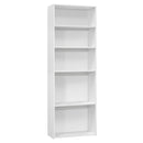 Monarch Bookcases 5+ Shelves I 7470 IMAGE 1