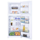 Danby 11 cu.ft. Freestanding Top Freezer Refrigerator DFF116B2WDBR IMAGE 2