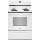 Whirlpool 30-inch, 4.8 cu.ft. Freestanding Electric Range with Self-Cleaning Technology YWFC315S0JW IMAGE 1