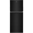 Whirlpool 24-inch, 11.6 cu.ft. Counter-Depth Top Freezer Refrigerator with Automatic Defrost WRT112CZJB IMAGE 1