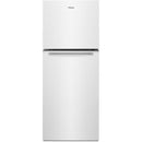 Whirlpool 24-inch, 11.6 cu.ft. Counter-Depth Top Freezer Refrigerator with Automatic Defrost WRT112CZJW IMAGE 1
