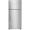 Danby 29.5, 18 cu.ft. Freestanding Top Freezer Refrigerator with LED Lighting DFF180E2SSDB IMAGE 1