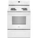 Whirlpool 30-inch Freestanding Electric Range with Keep Warm Setting YWFC150M0JW IMAGE 1