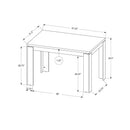 Monarch Dining Table I 1164 IMAGE 5