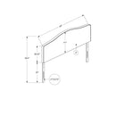 Monarch Bed Components Headboard I 6012Q IMAGE 5