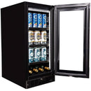 Silhouette Professional 3.1 cu.ft. Beverage Center SPRBC031D1SS IMAGE 7