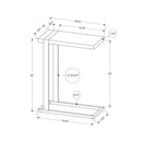 Monarch Accent Table I 2858 IMAGE 10