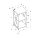 Monarch Accent Table I 3595 IMAGE 5